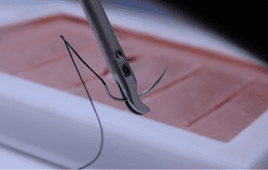 entrenamiento laparoscopía ginecológica