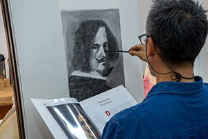 Dibujo luces y sombras
