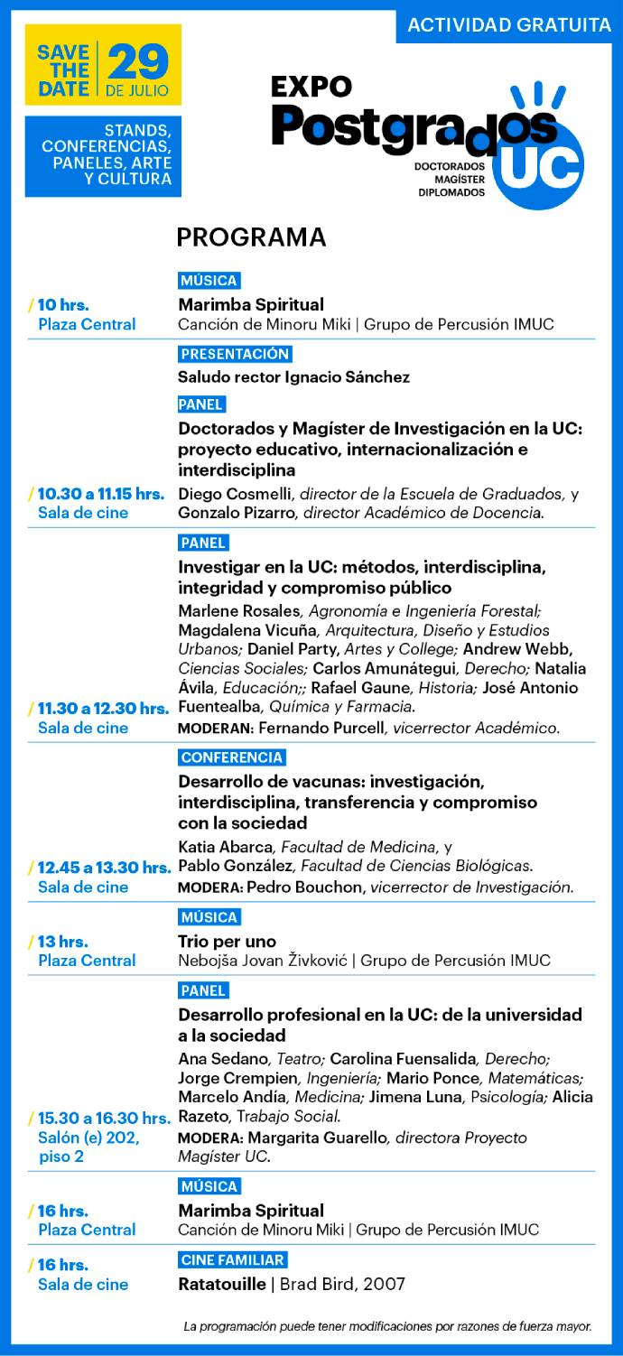Expo Postgrados UC 2023