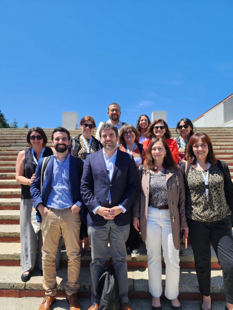 Representantes de la UC en el XII Congreso de Educación Continua.