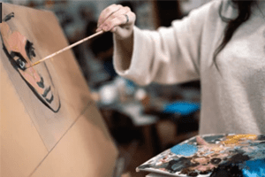 Pintura de retrato