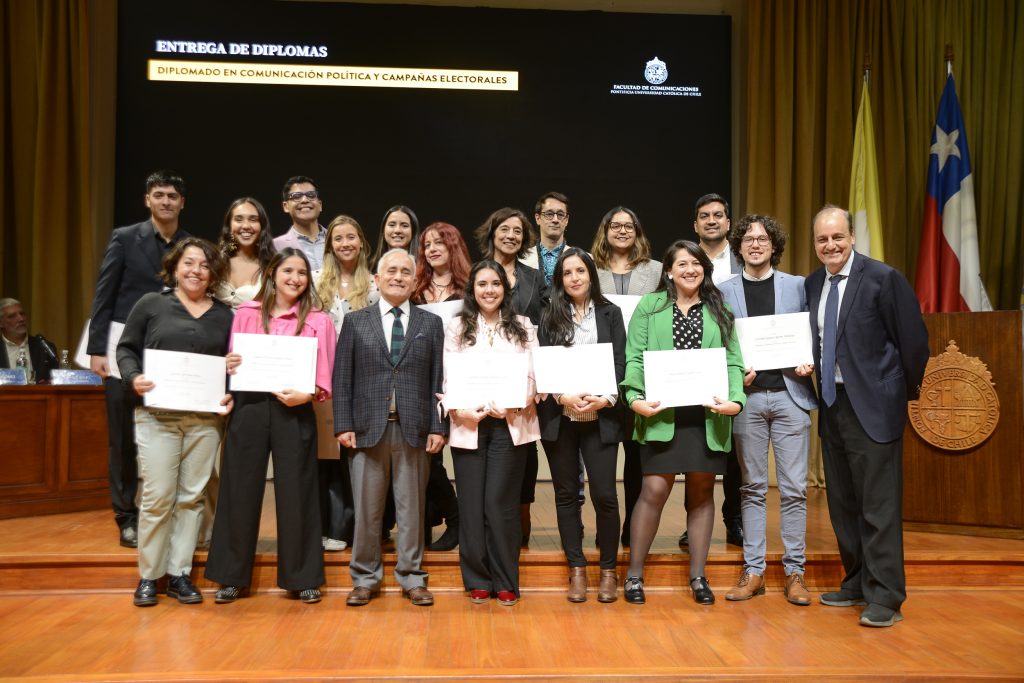 Diplomado en comunicación política y campañas electorales.