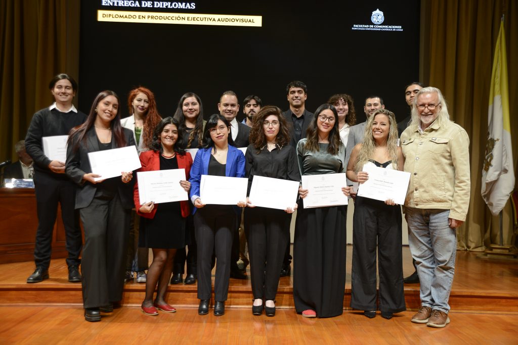 Diplomado en producción ejecutiva audiovisual.