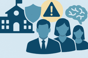 gestión de riesgos legales y psicosociales en colegios