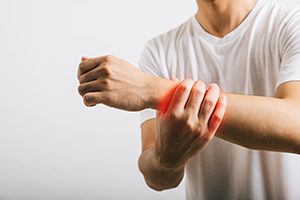 Exploración anatómica de antebrazo y mano