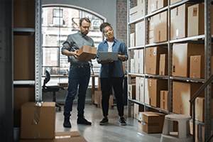 Gestión eficiente de bodegas y control de inventario