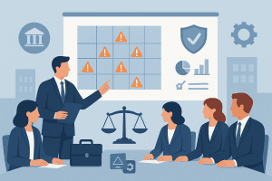 Cómo elaborar una matriz de riesgos de compliance