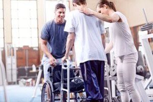 Rehabilitación de personas con lesión medular