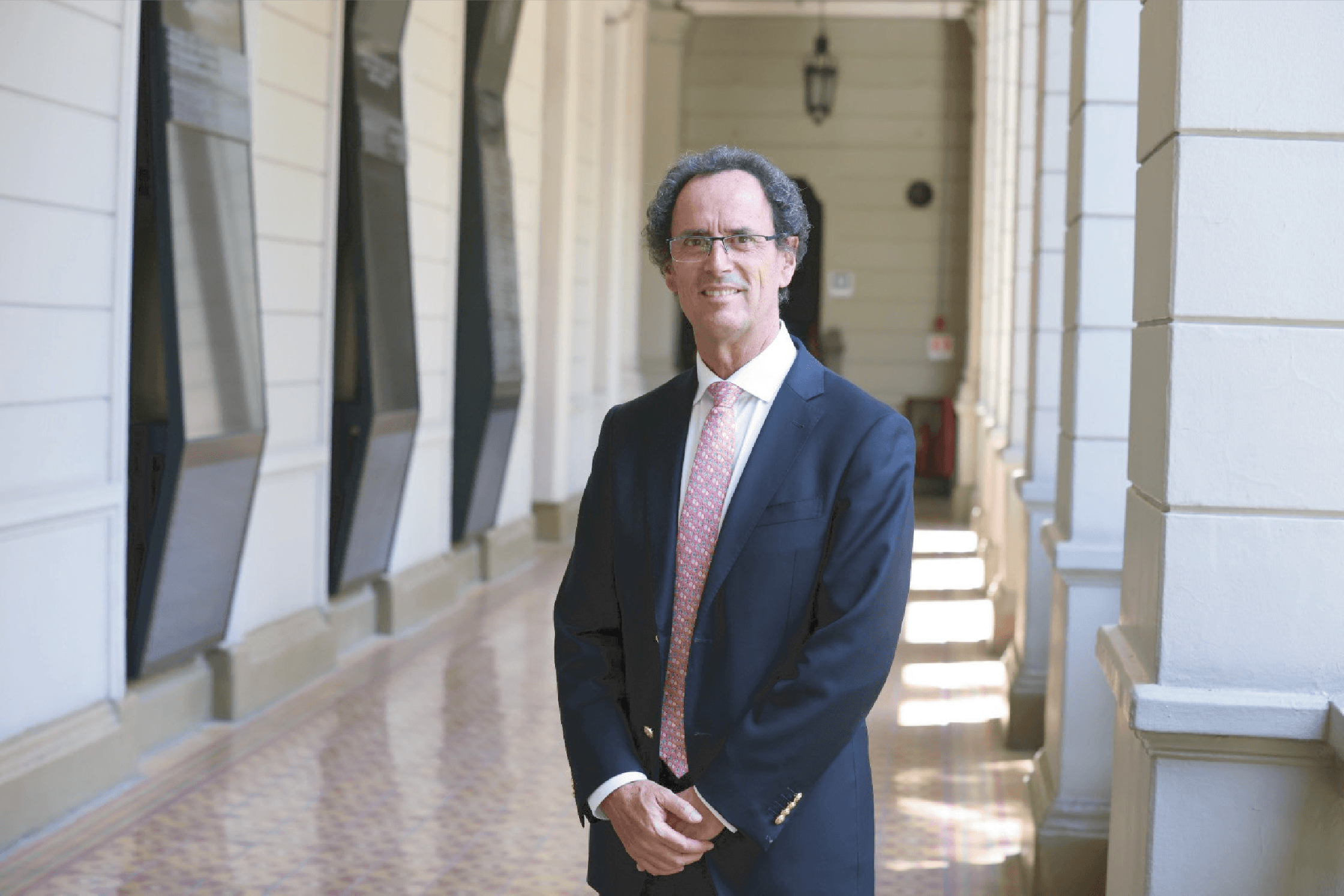 Juan Carlos de la Llera M. Rector UC