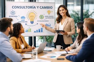 Diplomado en Consultoría y cambio organizacional