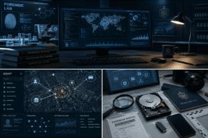 Investigación Criminal en la Era Digital: Homicidios, Ciberinteligencia y OSINT